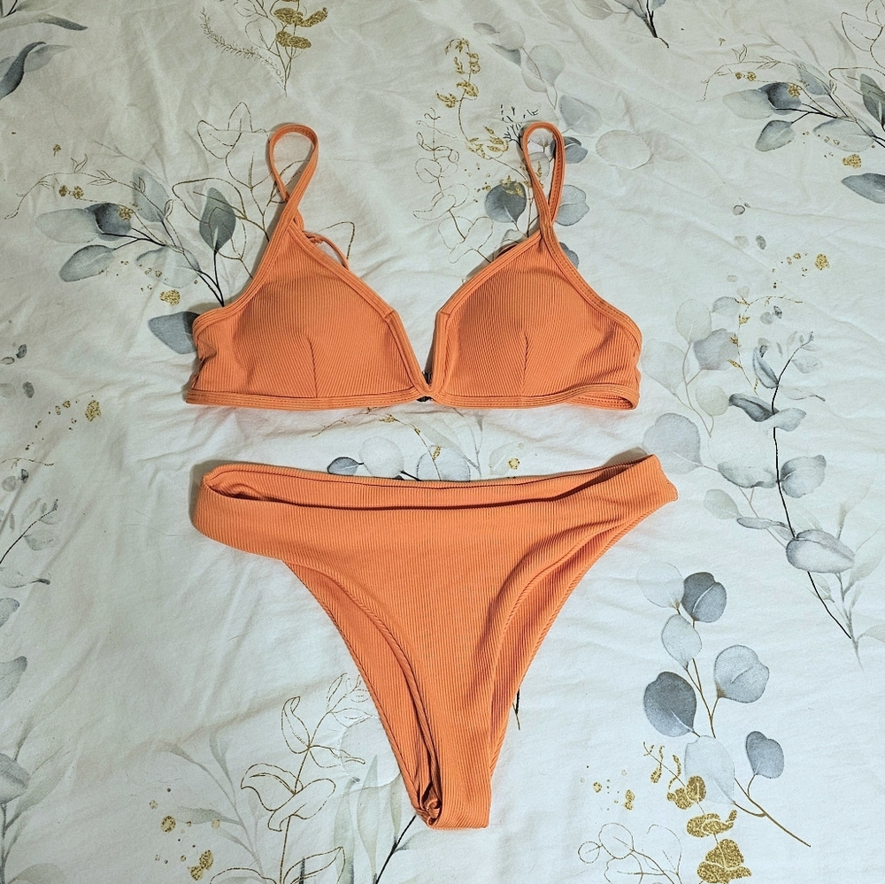 Zaful Orange Bikini